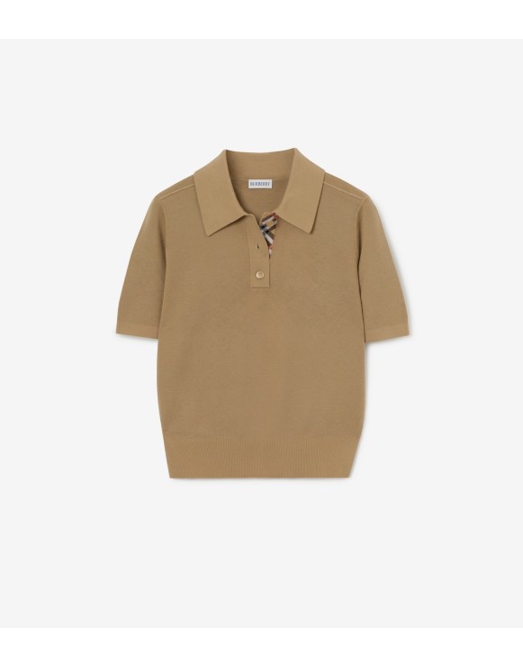 Wool Polo Shirt