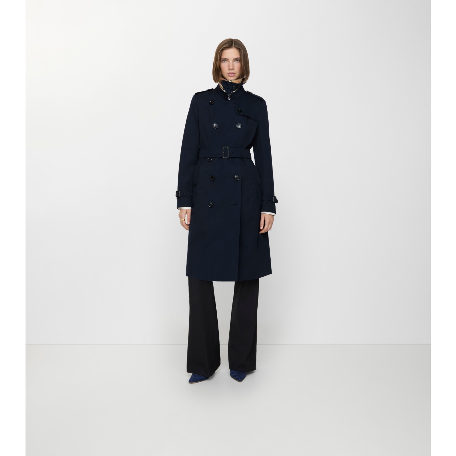 Langer Heritage-Trenchcoat „Chelsea“