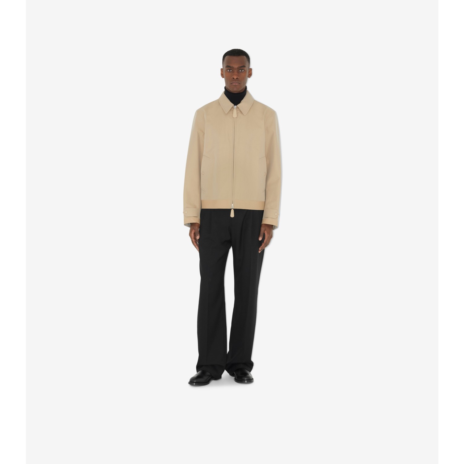 Burberry on sale harrington jacket