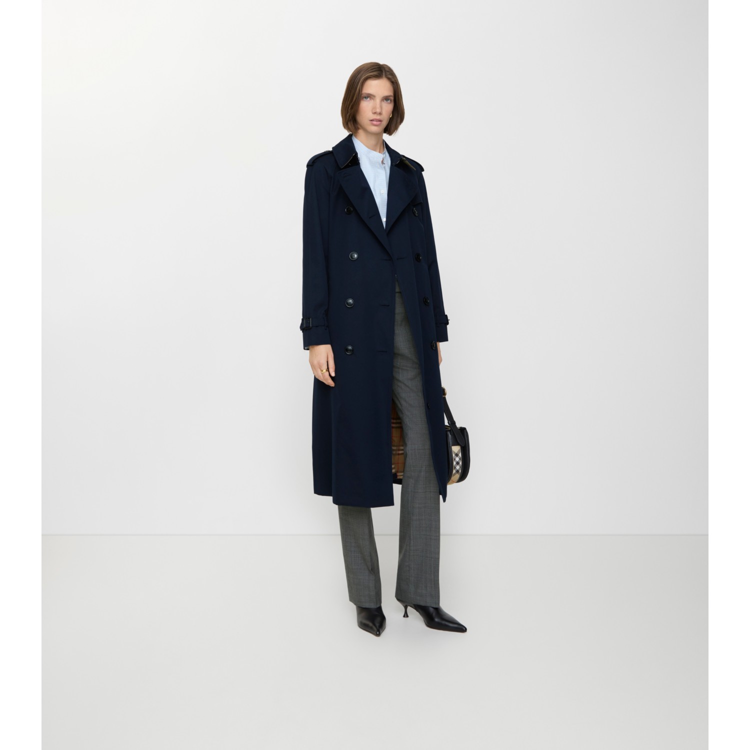 Long Waterloo Heritage Trench Coat - thumbnail 10
