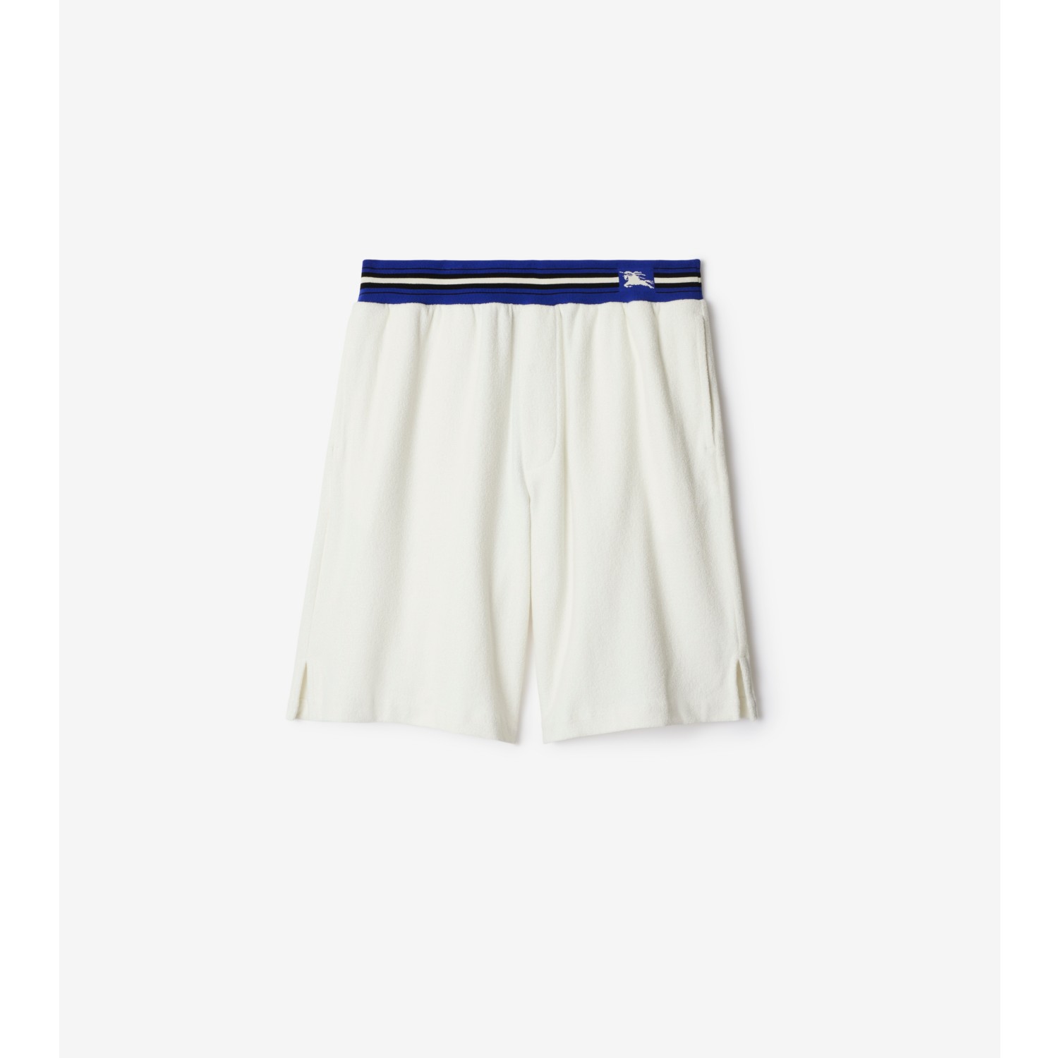 Short en coton éponge