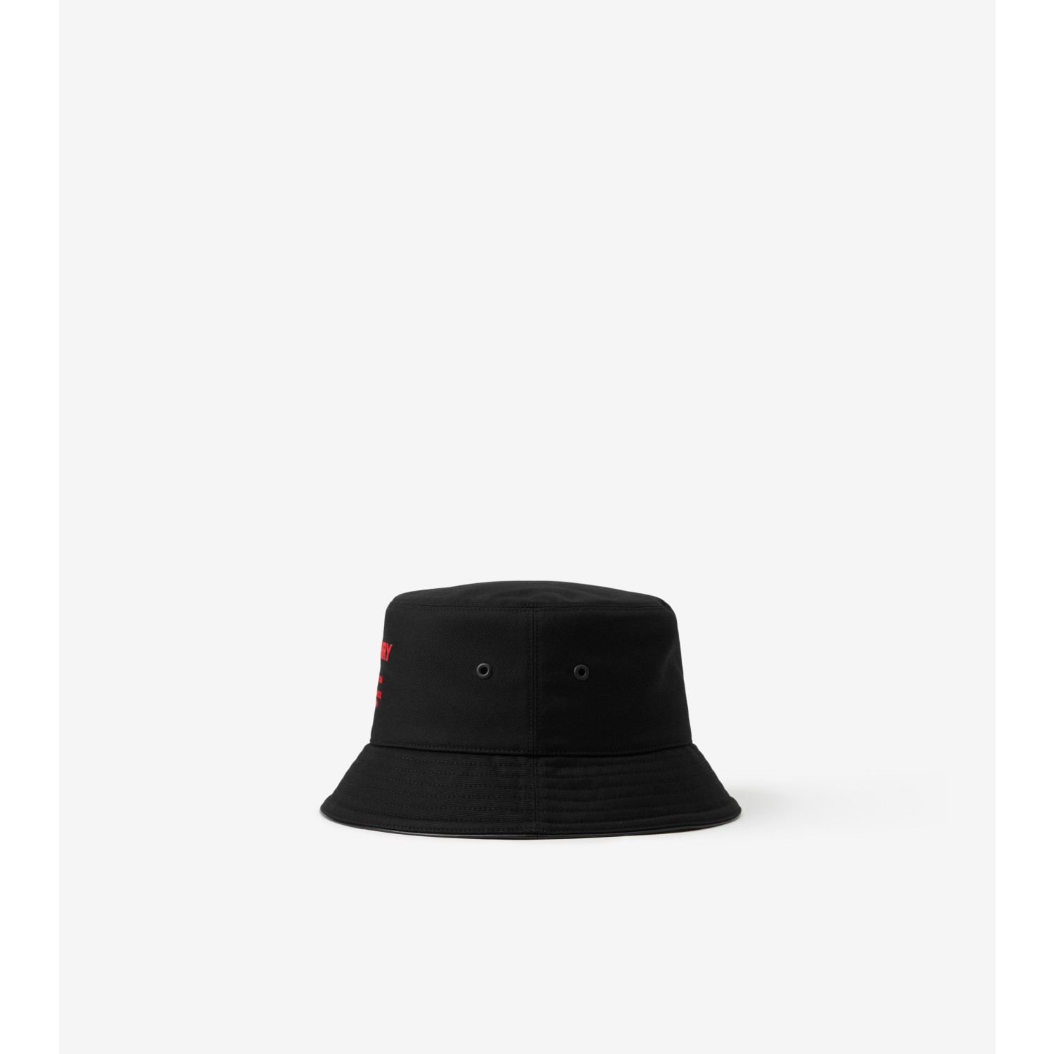 PRADA Bucket Hat - Black for Men