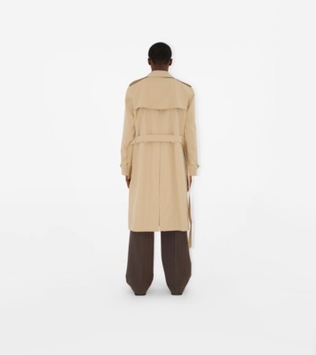 Burberry The Kensington Heritage Trench Coat - Neutrals