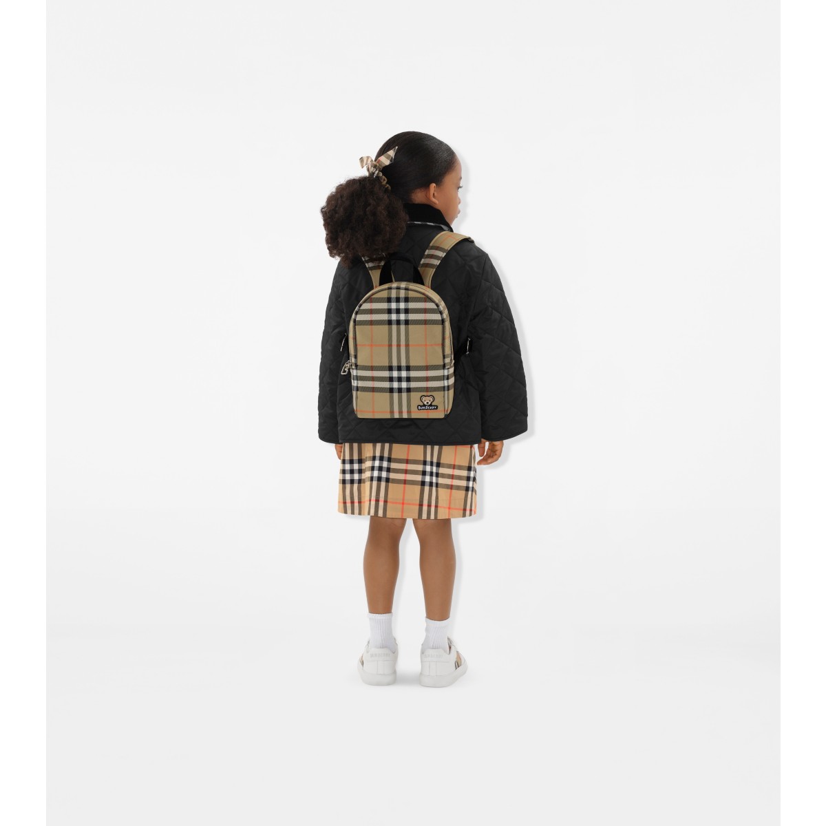  Check Quilted Barn Jacket