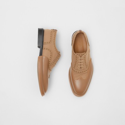 burberry oxford shoes