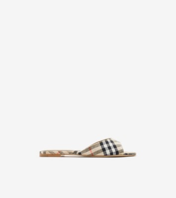 サンダル・ミュール BURBERRY Women Sandals 8106171B9368 BEIGE 44660407-1_2.jpg