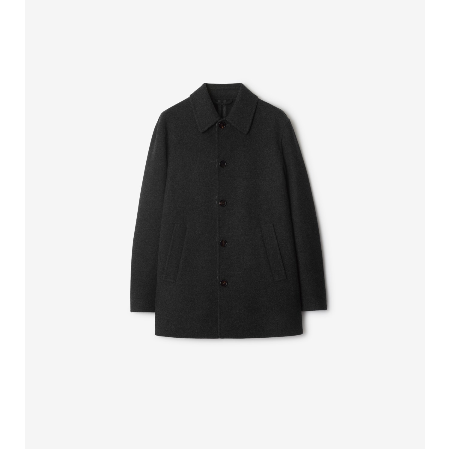 Short Wool Car Coat