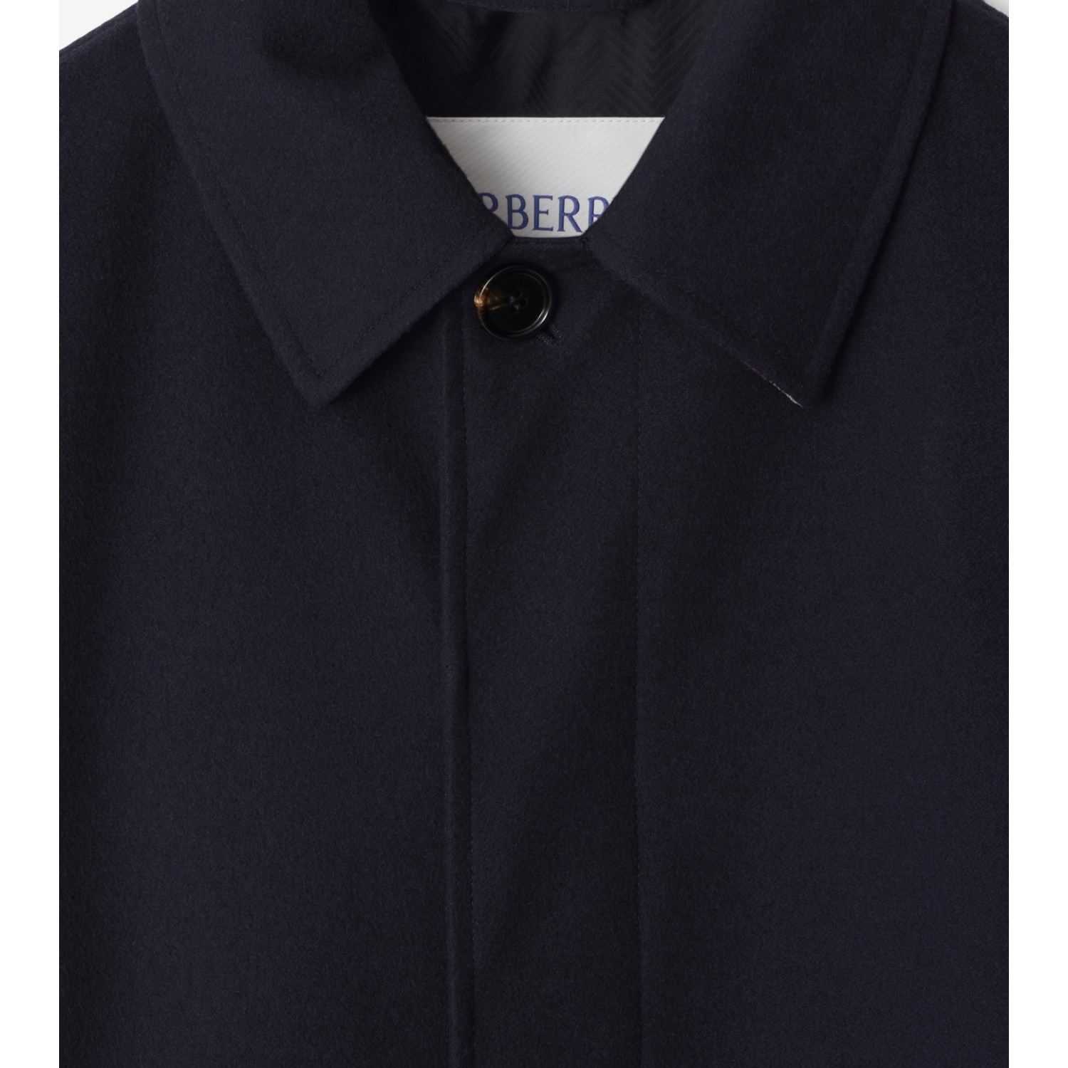Mid-length Cashmere Car Coat - thumbnail 5