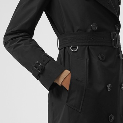 women's burberry taffeta trench coat