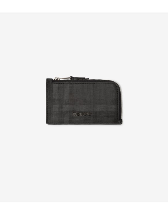 City Check Zip Card Case