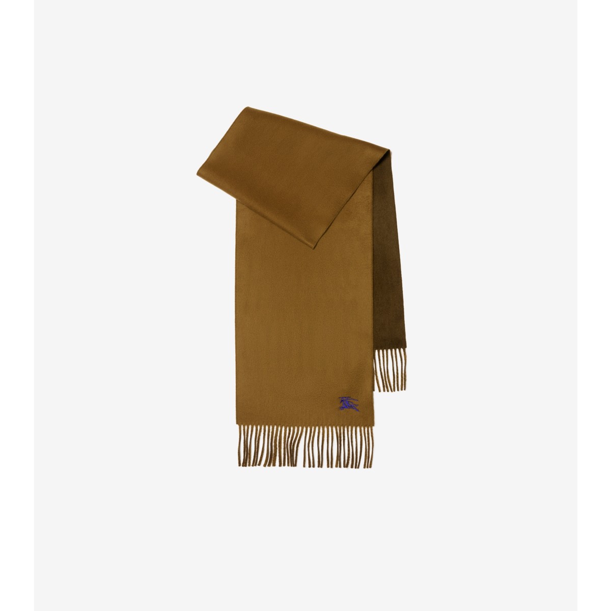 Shop Burberry Reversible Cashmere Scarf In Shrew