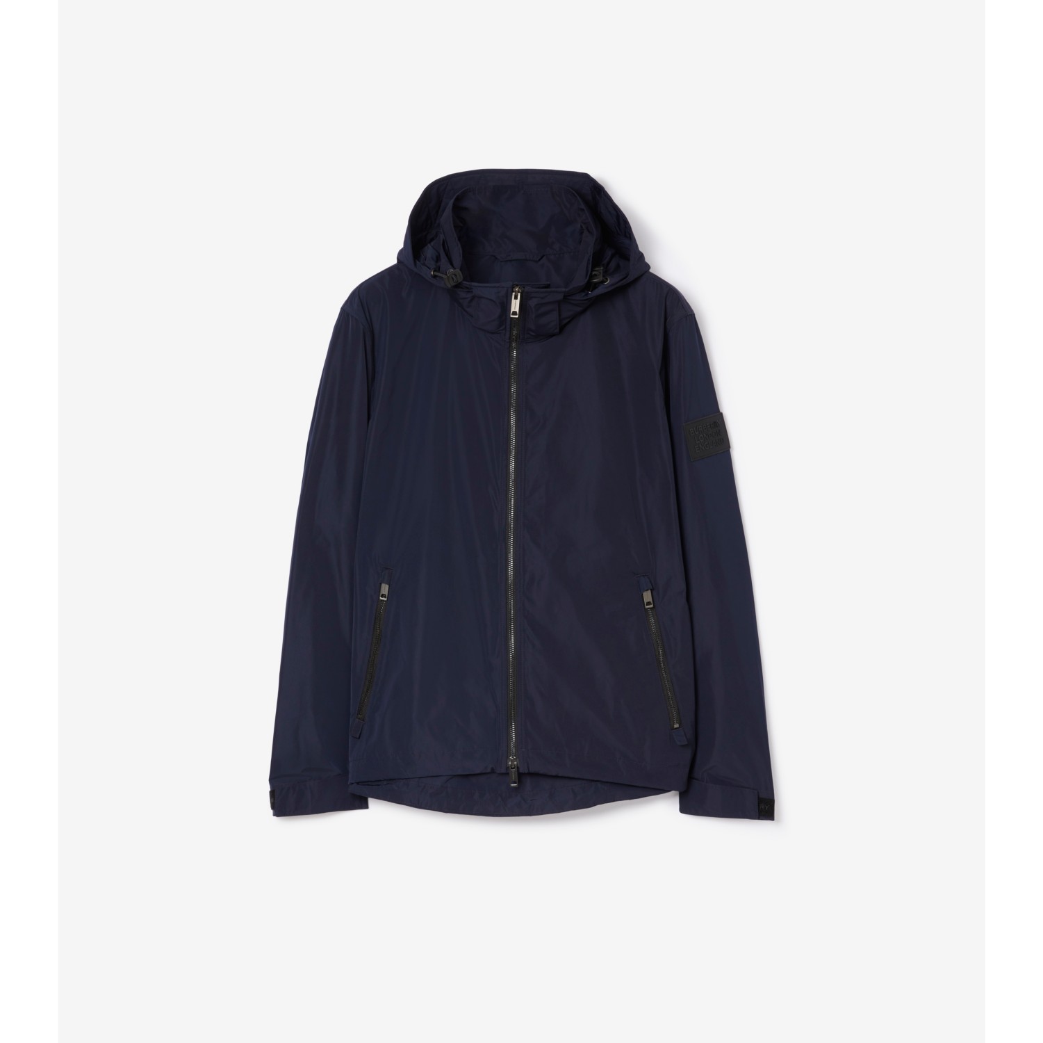 Burberry shell hot sale hooded jacket