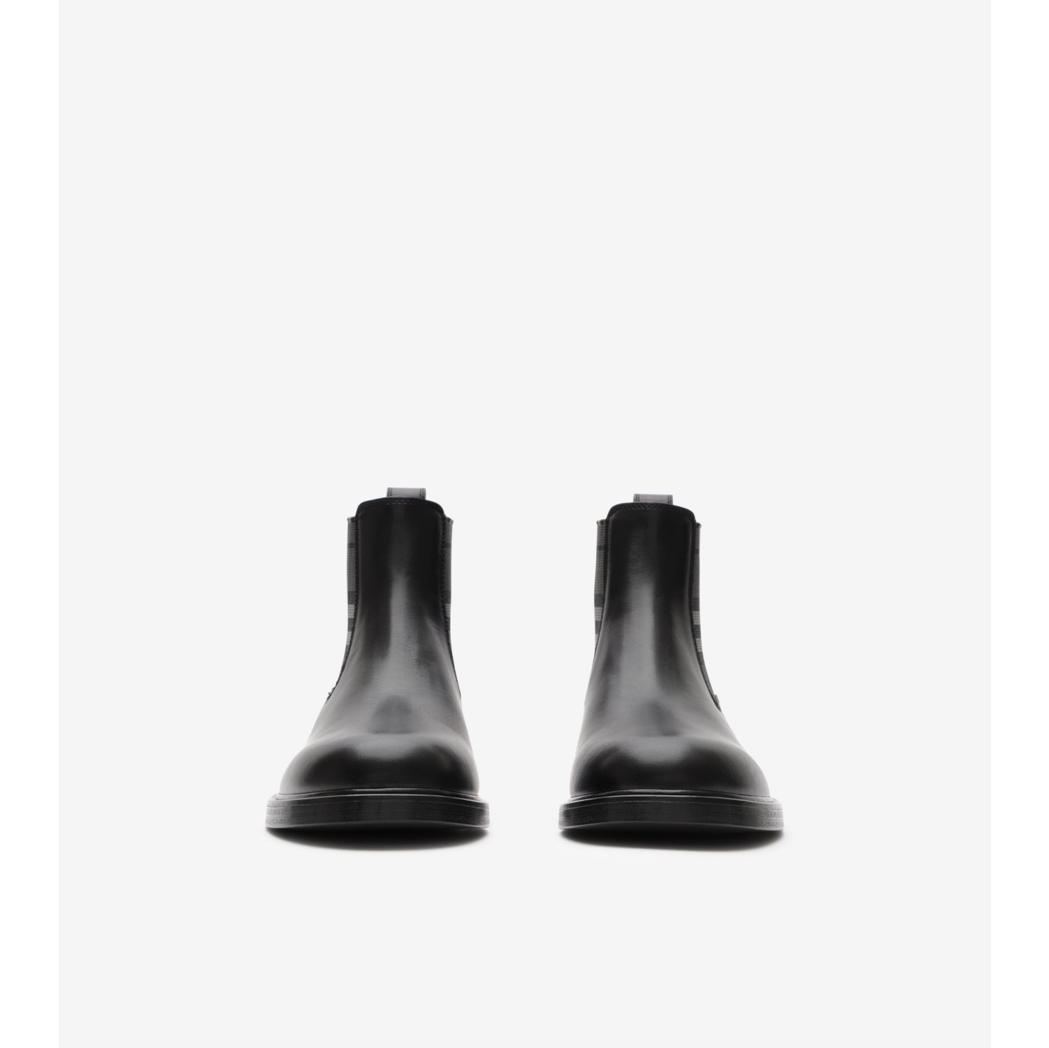 Leather Pembroke Boots