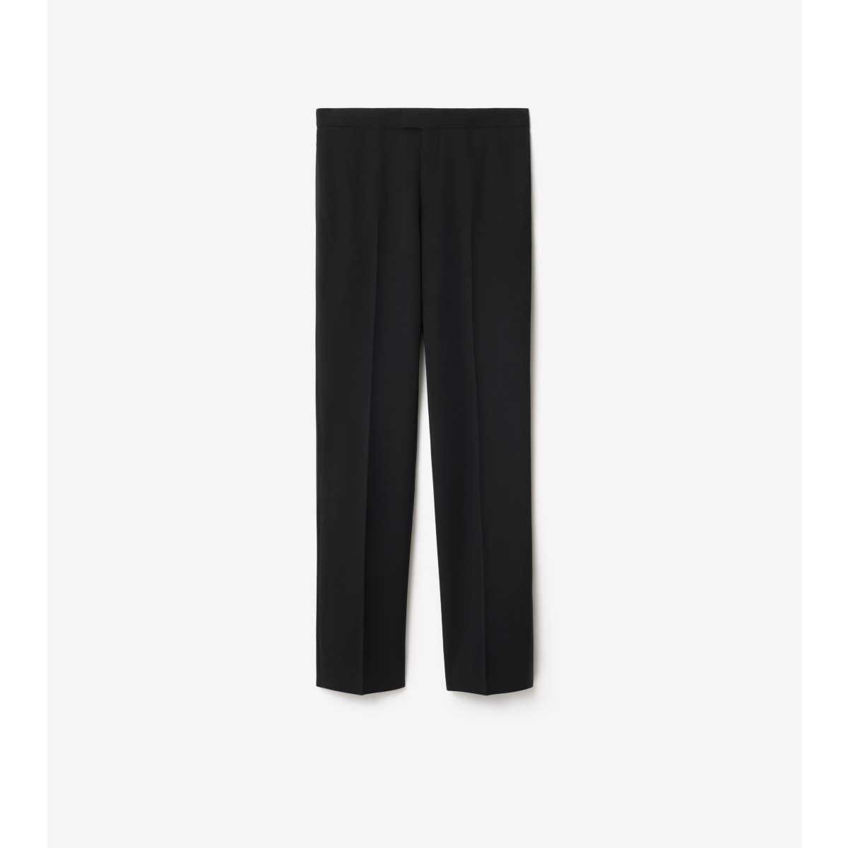  Stripe Grain de Poudre Tuxedo Trousers
