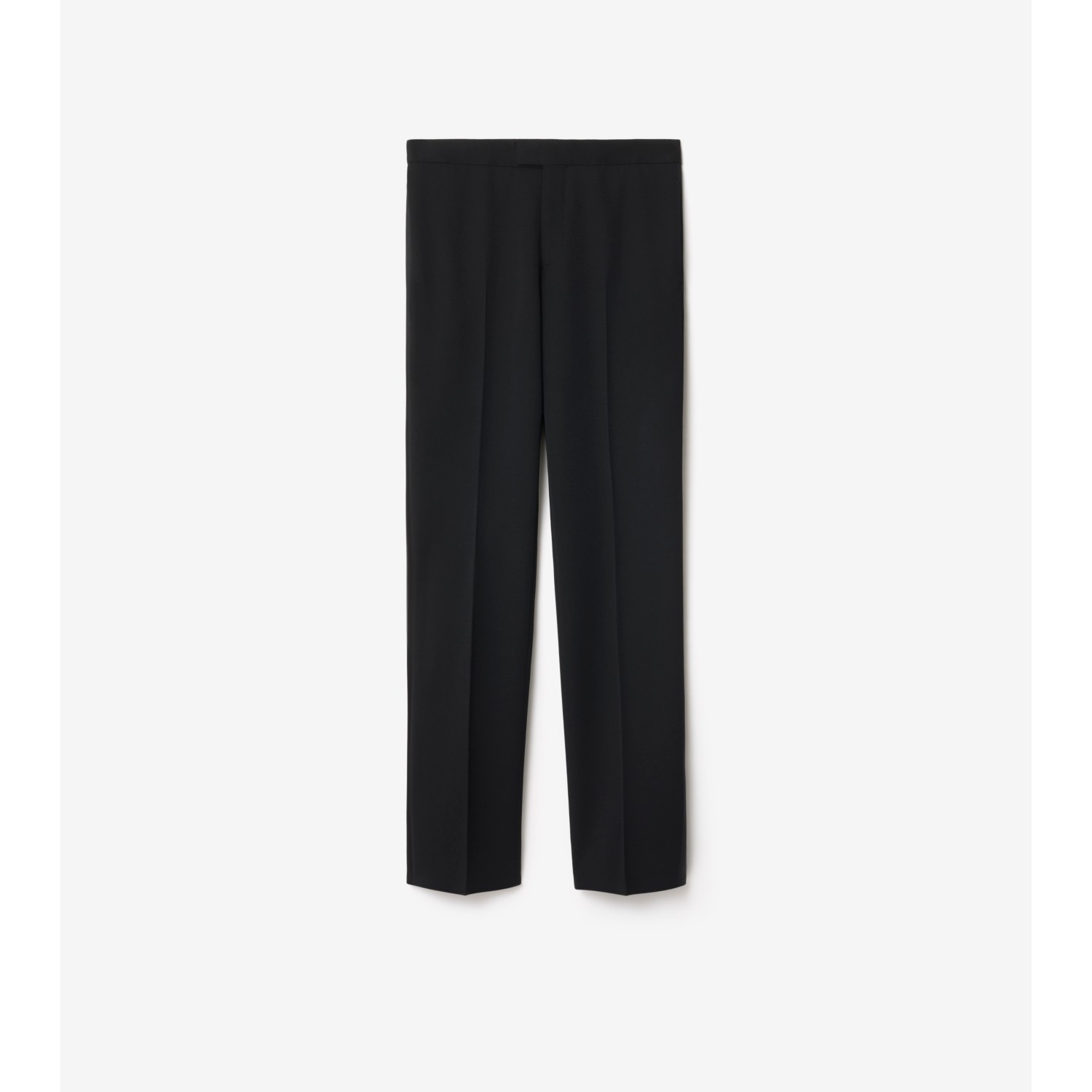 Grain de Poudre Wool Tuxedo Trousers