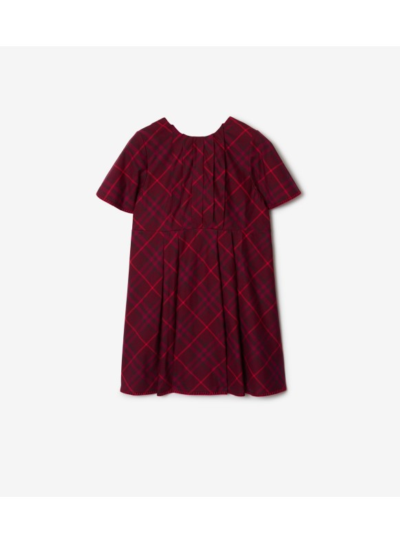 Burberry hot sale girls dress