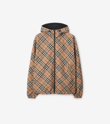 Burberry vintage check lightweight jacket on sale