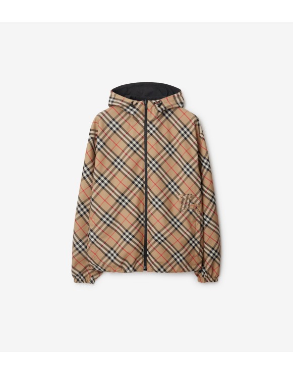 Reversible Check Jacket