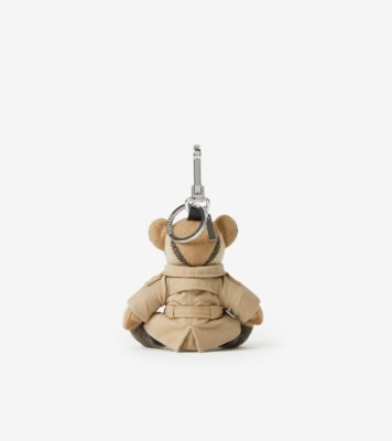 Thomas Bear Charm in Trench Coat in Archive beige - Women | Burberry®  Official