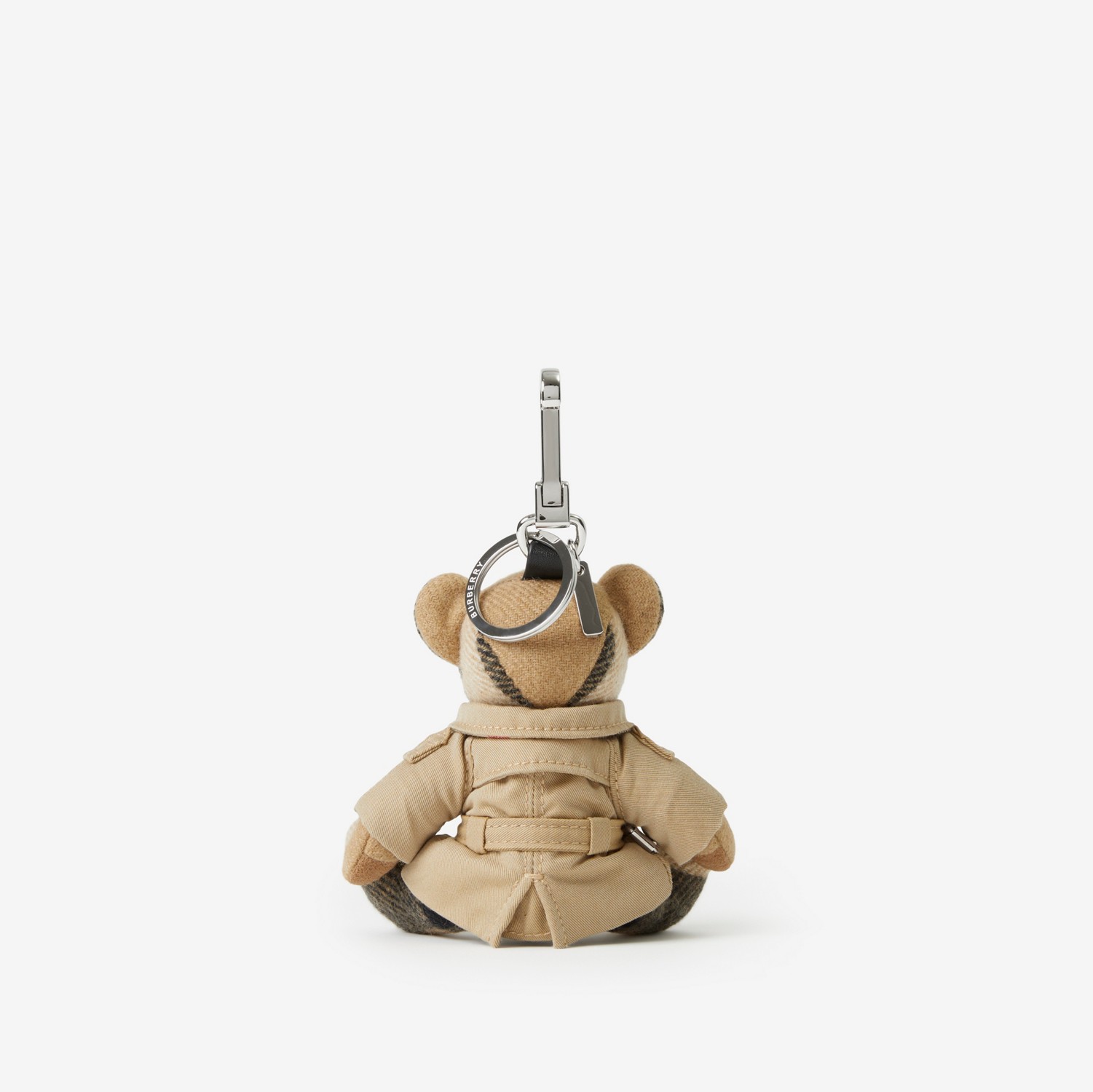 Thomas Bear Charm in Trench Coat in Archive Beige - Women | Burberry® Official