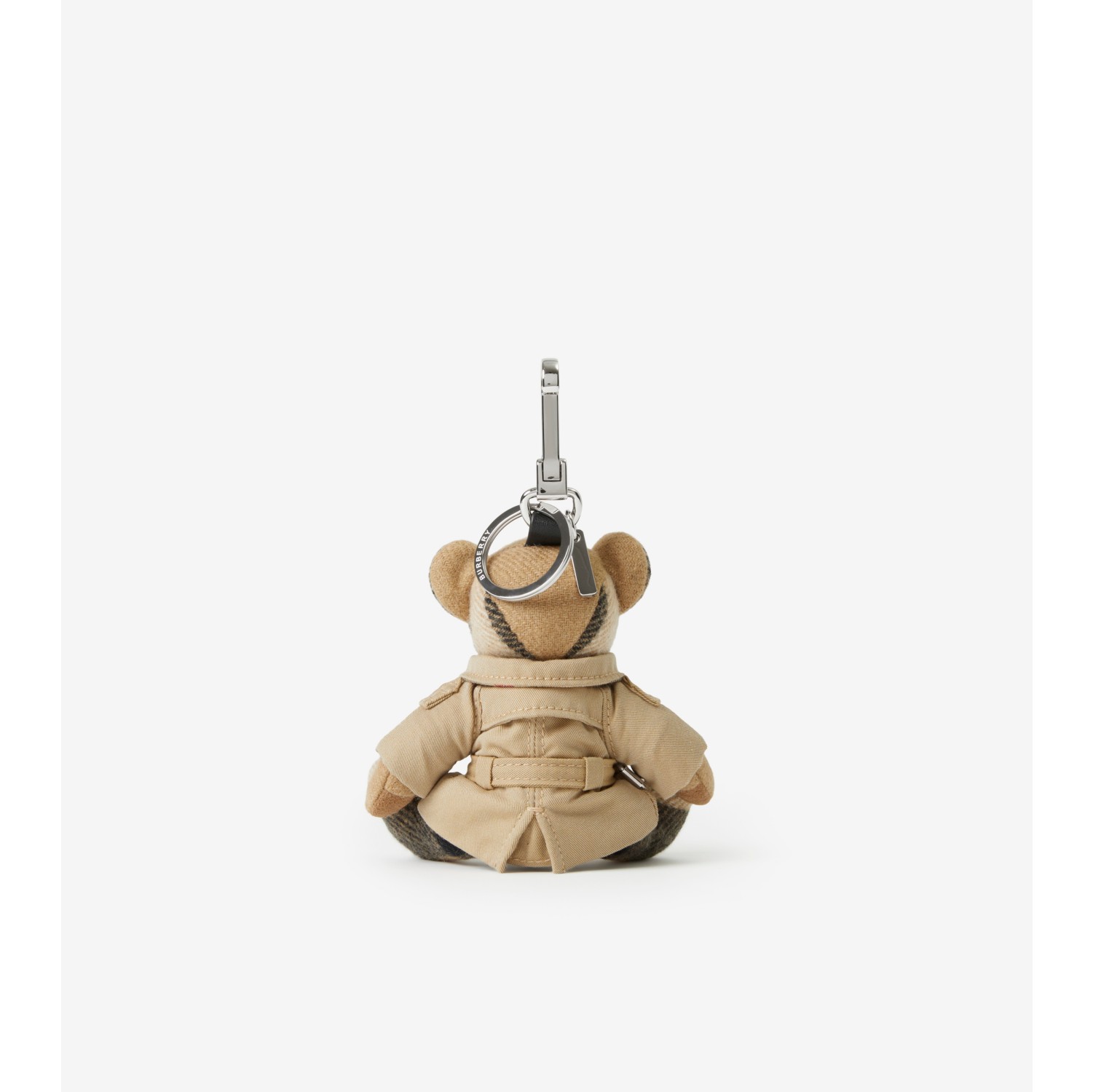 Burberry on sale keychain bear