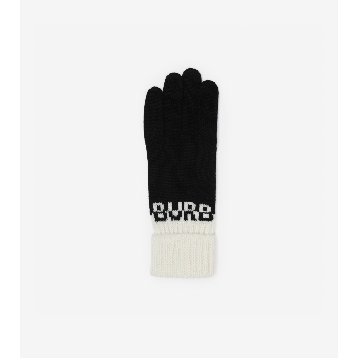 Burberry 2025 gloves white