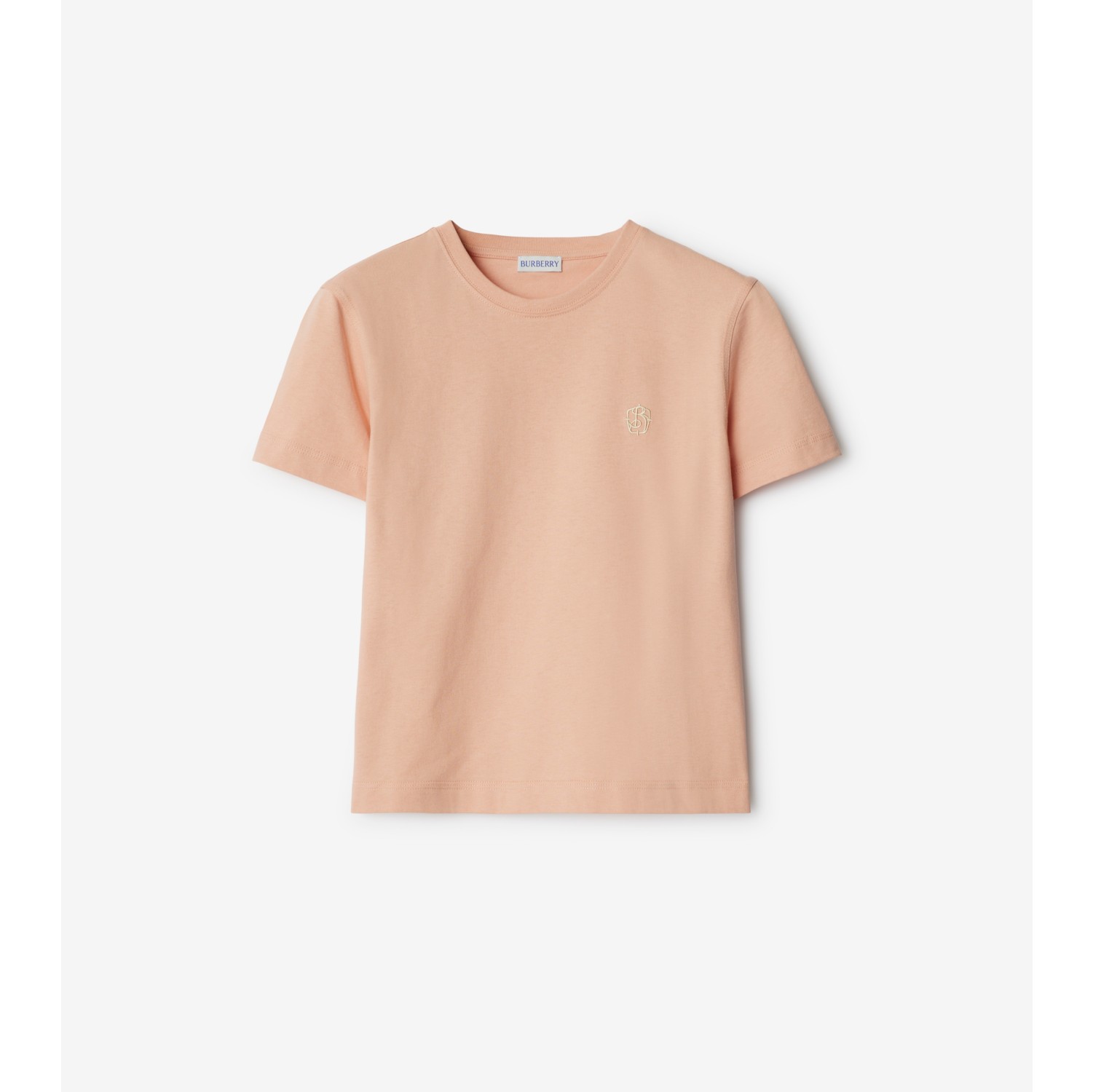 T-shirt boxy en coton