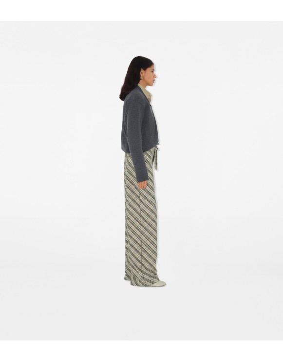 Pantalon pyjama en coton Check