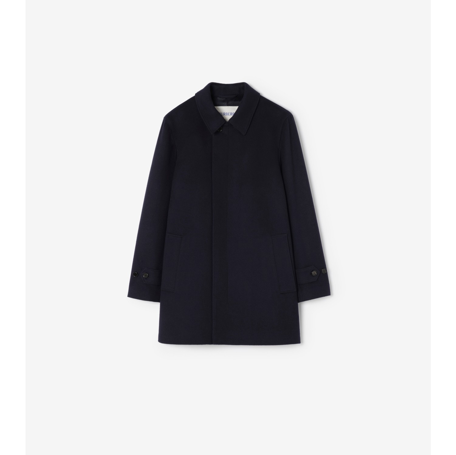 Mid-length Cashmere Car Coat