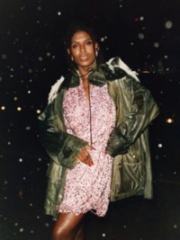 Jodie Turner-Smith wearing Summer 2025 Collection