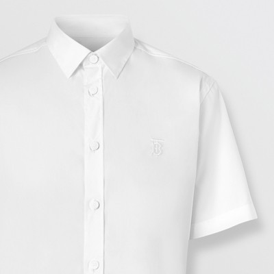 thomas burberry monogram shirt