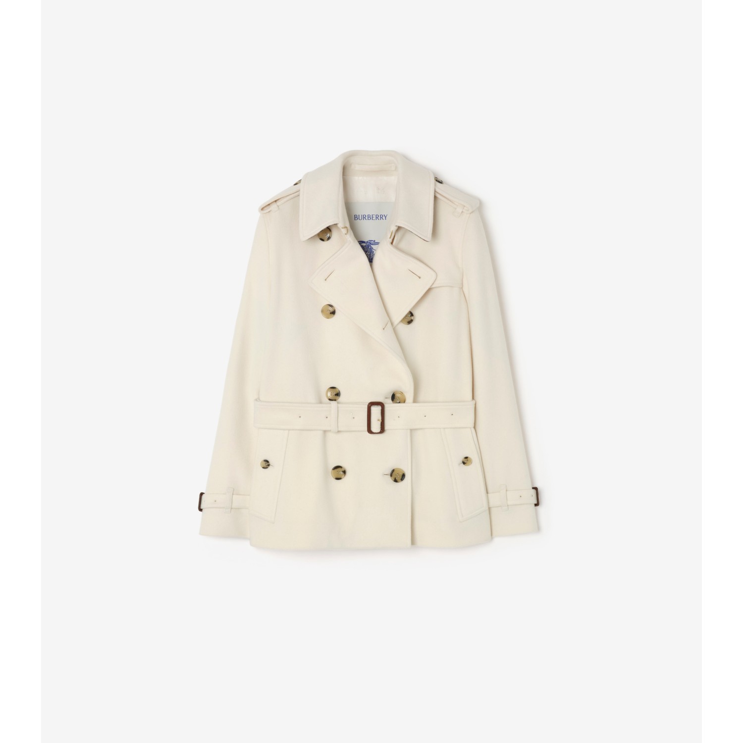 Cashmere Kensington Trench Jacket - thumbnail 6