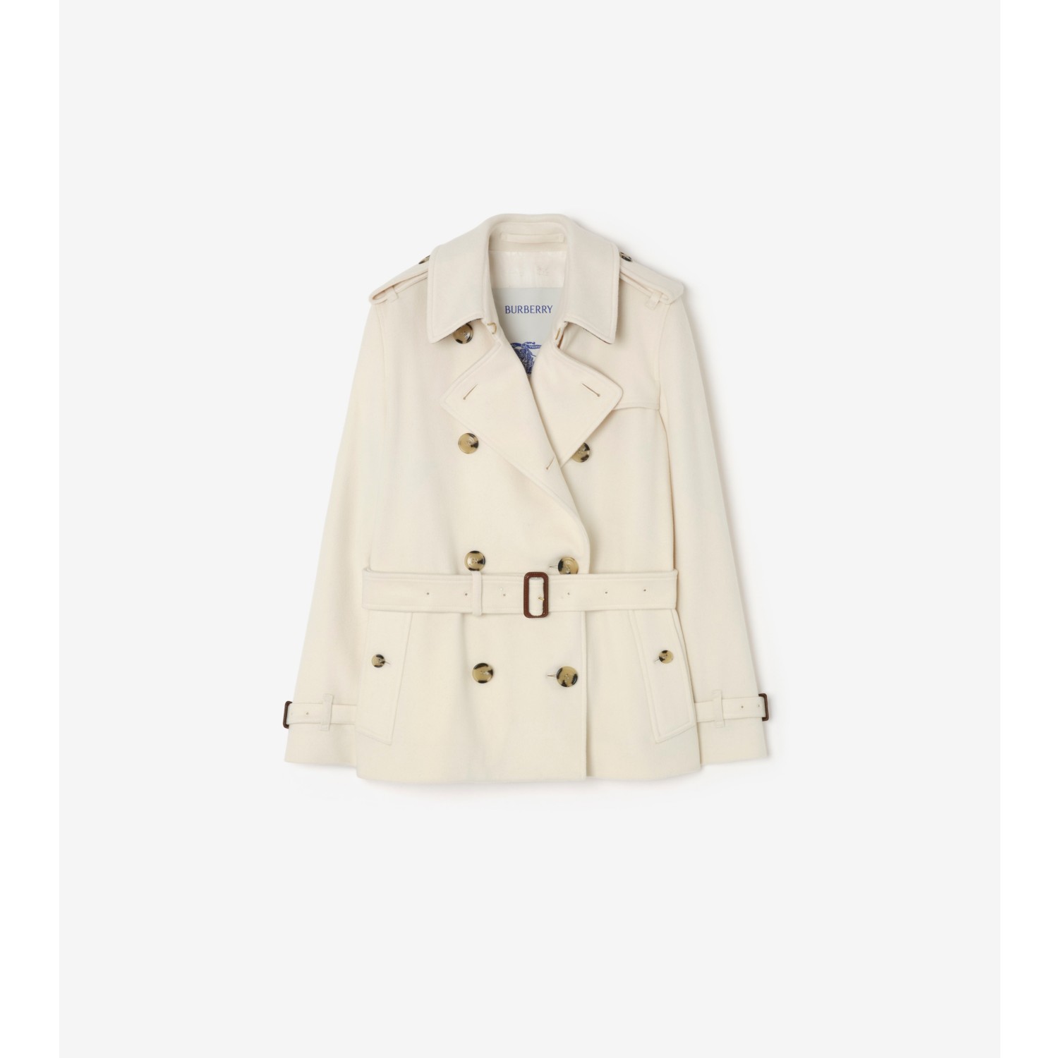 Cashmere Kensington Trench Jacket