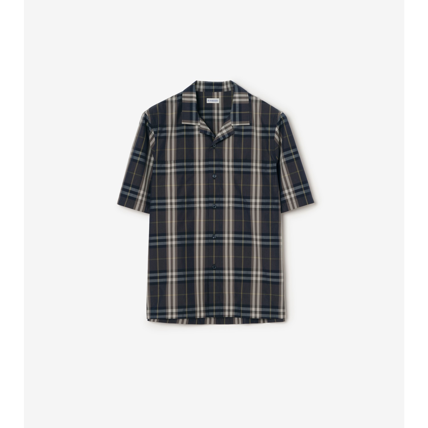 Chemise en coton Check