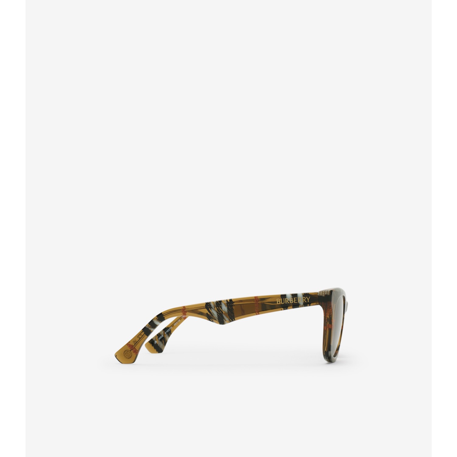 Gafas de sol con montura cuadrada Check