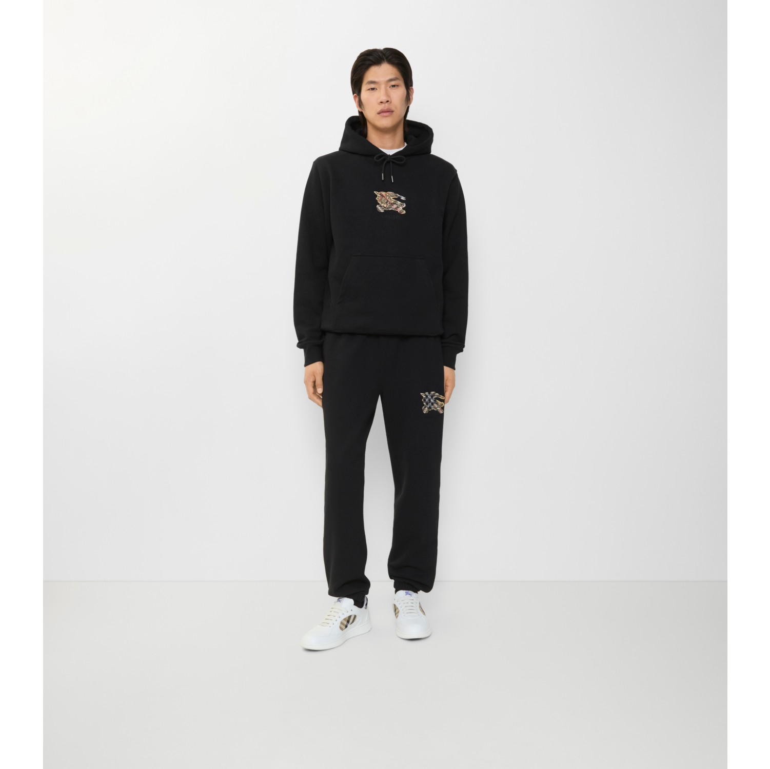 EKD Check Cotton Jogging Pants