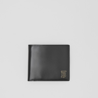 Burberry trench leather outlet international bifold wallet