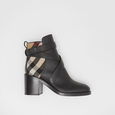 burberry womens boots