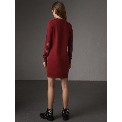 burberry sweater dress