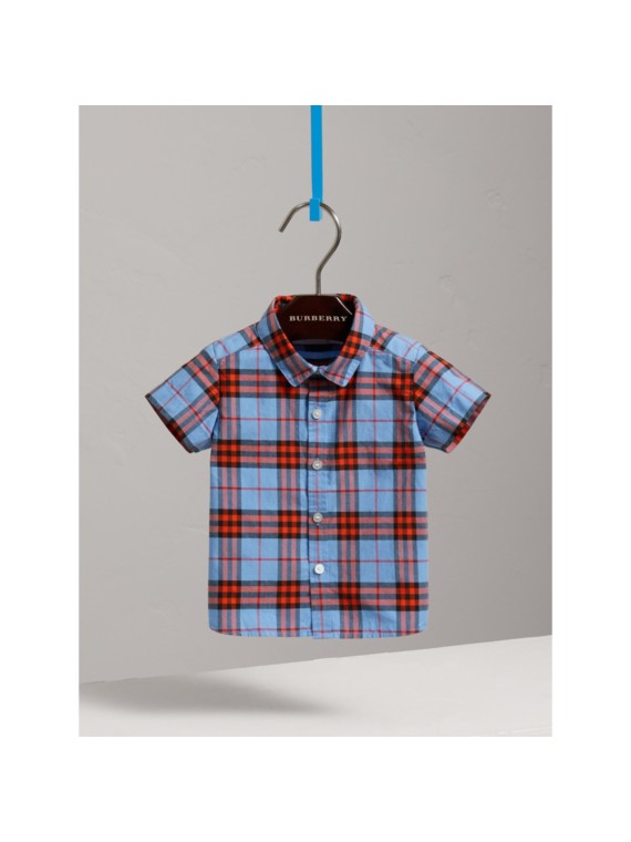 baby shower burberry shirt