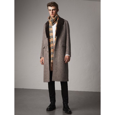 burberry brown coat