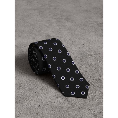 burberry print tie