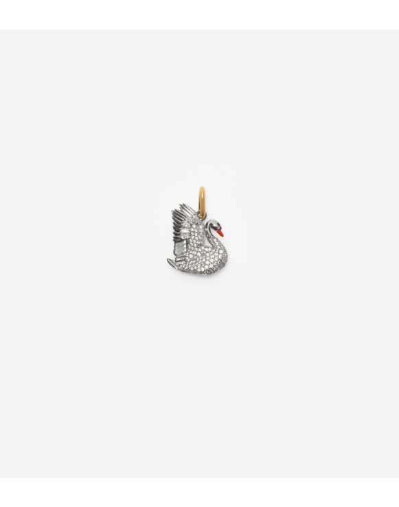 Swan Charm