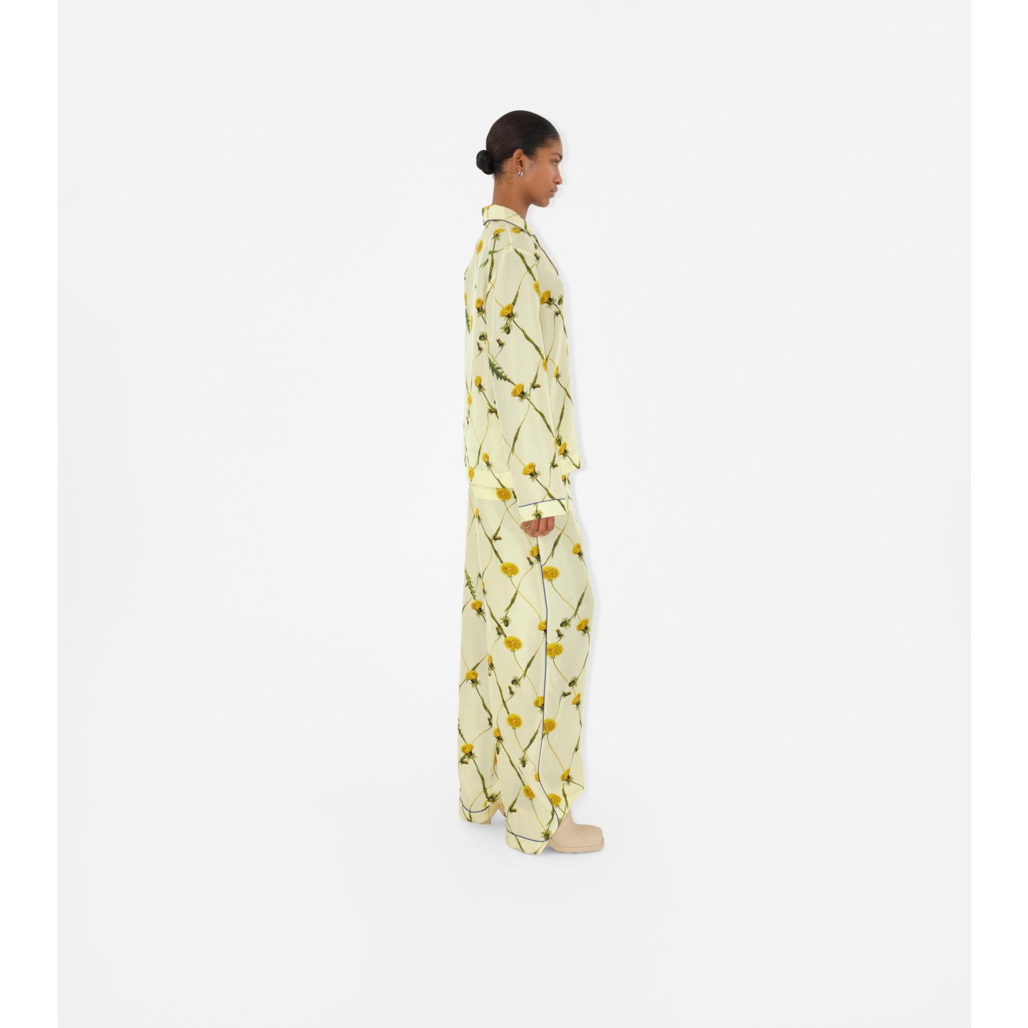 Dandelion Silk Pyjama Trousers