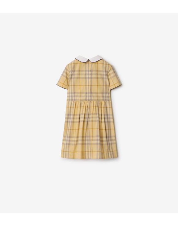 Check Cotton Dress