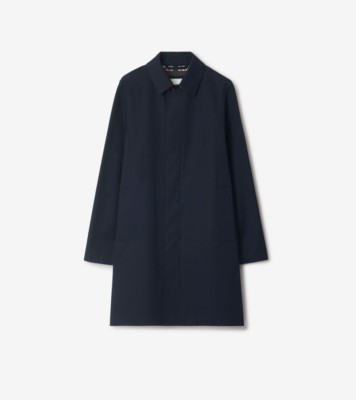 BURBERRY ウール　コート　メンズ　バーバリー メンズ デザイナー コート＆ジャケット | Burberry® 公式サイト