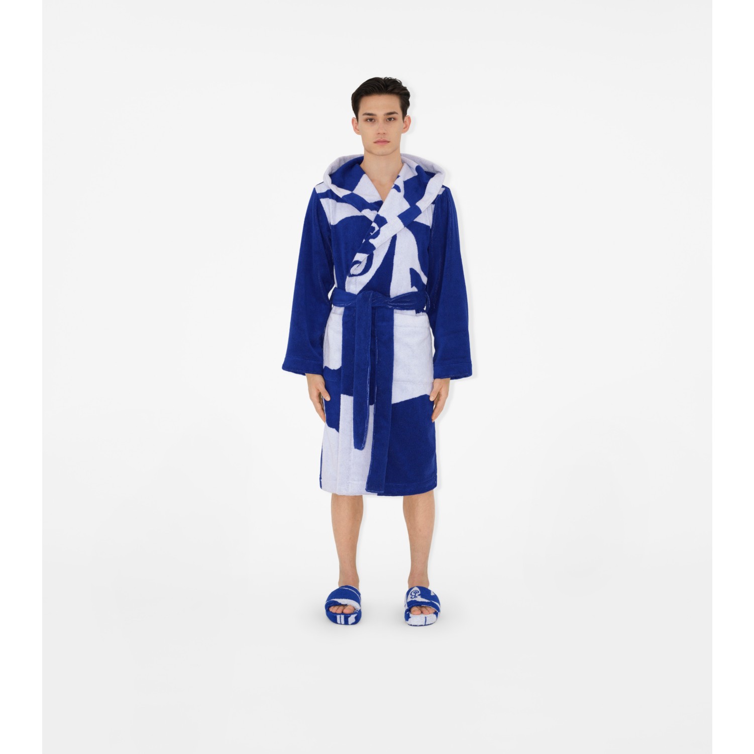 Burberry robe mens online