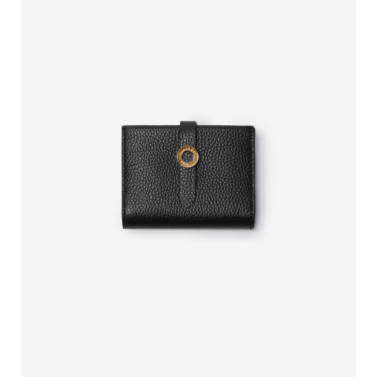 グレイニーレザー TBフォールディングウォレット Burberry グレイニーレザー TBフォールディングウォレット 財布