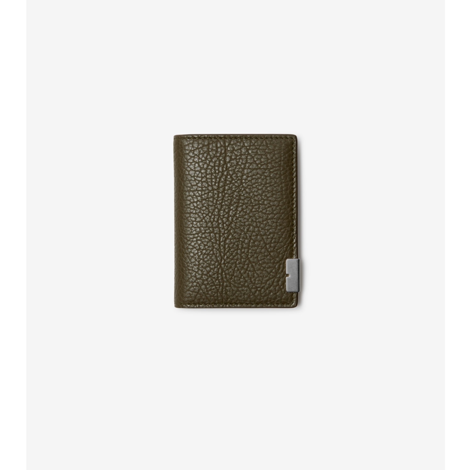 B Cut Folding Card Case in Military Men Burberry Official