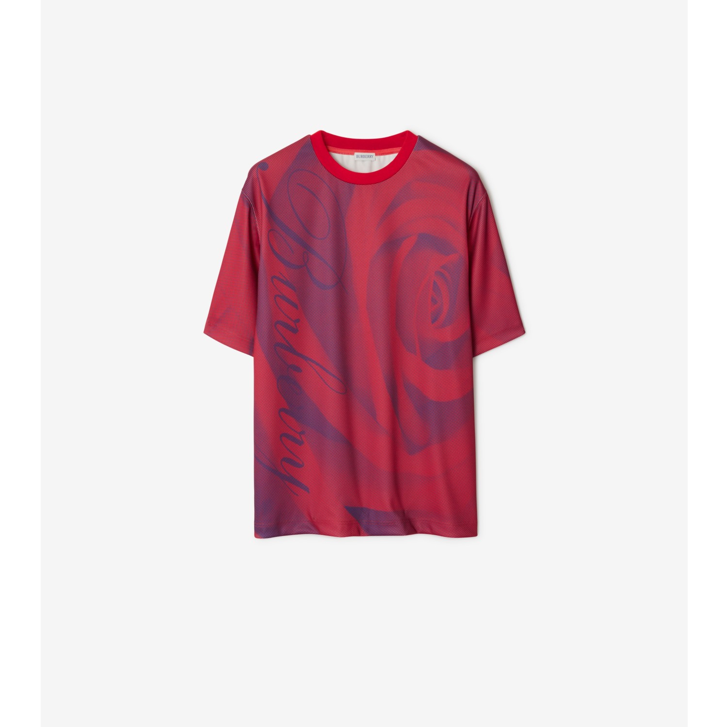 Rose T shirt in Pillar Men Burberry Official